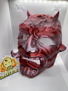 Oni Mask (repaired) 3D Printer Model