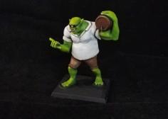 Party Ogre! 3D Printer Model