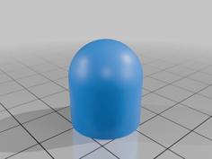 M8 Nut Cover 3D Printer Model