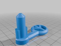 Chamber Flag 9mm P320/P229/Beretta 3D Printer Model