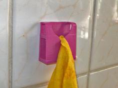 Kitchen Towel Holder 3D Printer Model