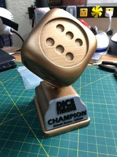 Trophy – Dice Throne 3D Printer Model