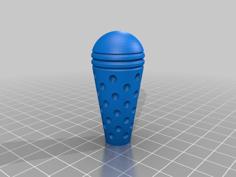 Steampunk-ish Handle/valve Knob 3D Printer Model