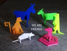 Simple Animals 7 3D Printer Model