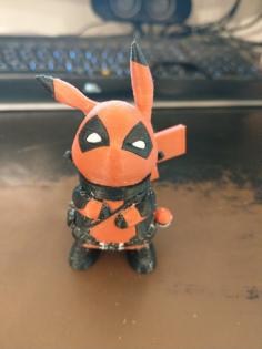 Pikapool – 3 Color Version 3D Printer Model