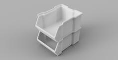 Stackable Box (Thicker Version) 3D Printer Model