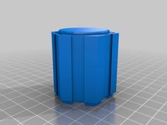 Huneycomb Stool 3D Printer Model