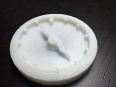 Antique Compass 3D Printer Model