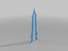 Energy Greatsword 3D Printer Model