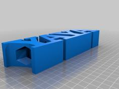 YAYA Pencil Holder 3D Printer Model