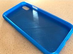 IPhone X Flexible Case V3 3D Printer Model