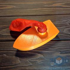 Balloon Boat 3D Printer Model