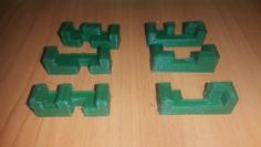 Level 4.9 Burr Puzzle 3D Printer Model