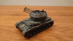 Wirbelwind – Sd.Kfz. 161/4 3D Printer Model