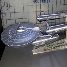 USS Enterprise NCC 1701 3D Printer Model