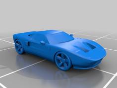 Ford GT 3D Printer Model