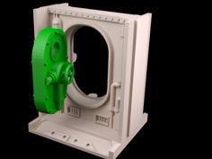 Necromunda Zone Mortalis Doors And Bulkheads 3D Printer Model