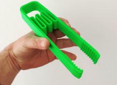 Ice Tong / Pinza Cubito 3D Printer Model