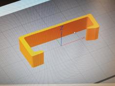 External Hard Drive Holder 3D Printer Model