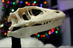 Animatronic Dinosaur Skull 3D Printer Model