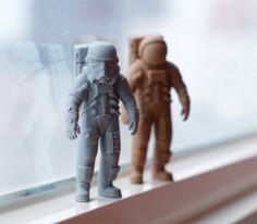 Stormtrooper Astronaut 3D Printer Model