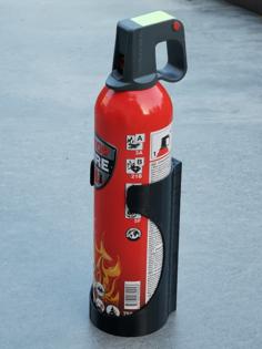 Fire Extinguisher Holder/ Wall Mount / Wandhalterung Für Feuerlöscher 3D Printer Model