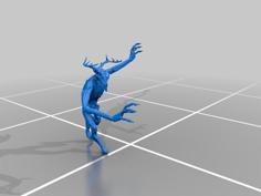 Wendigo/Skinwalker 3D Printer Model