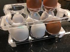 Fridge Egg Stacker 3D Printer Model