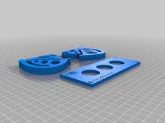 Lotus S2 Elise/Exige Trinket 12v Socket Holder 3D Printer Model