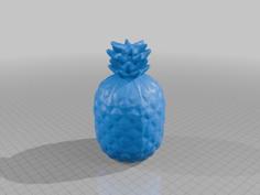 Pineapple 3D Printer Model