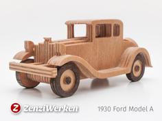 1930 Ford Modell A Simplified Cnc/laser 3D Printer Model