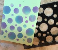 Stencil – Circles! 3D Printer Model