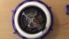 Hawk Eye : A Three Axis Tourbillon Project 3D Printer Model