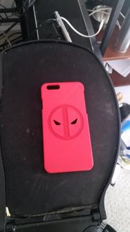 Deadpool IPhone 6 Case 3D Printer Model