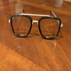 E.D.I.T.H Glasses 3D Printer Model