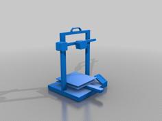 Creality CR-6 SE CAD Model 3D Printer Model