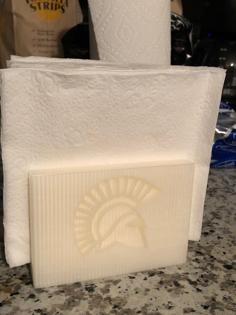 Napkin Holder 3D Printer Model