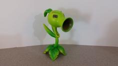 Peashooter (Plants Vs Zombies Garden Warfare) 3D Printer Model