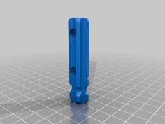 Simple Grips For Allen Wrenches 1.5 / 2 / 2.5 / 3 / 4 / 5 Mm 3D Printer Model