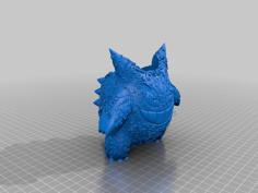 Gengar Ornament Planter 3D Printer Model