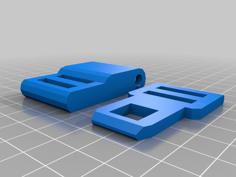 Bowers Buckle – Airplane-Style 3D Printer Model