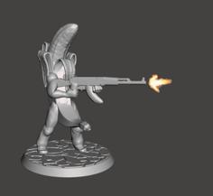 Banana With An AK47 – Pew Pew Pew 3D Printer Model