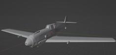 Bf-109 E (OUTDATED) 3D Printer Model