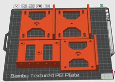 TA2WK – Homebrew Butterfly Capacitor End Plates Collections 3D Printer Model