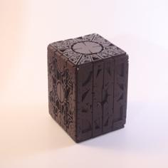 Lemarchand’s Puzzle Box From Hellraiser 3D Printer Model