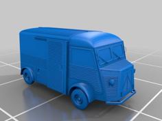 Citroen HY (Type H) 3D Printer Model