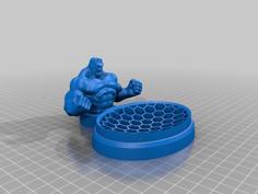 Hulk Soap Dish 3D Printer Model