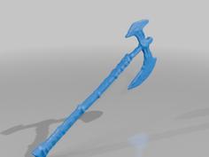 Another Battle Axe (Leaning) 3D Printer Model