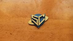 Space Cop Badge From Red Letter Media’s Upcoming Movie 3D Printer Model