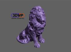 Lion 3D Printer Model